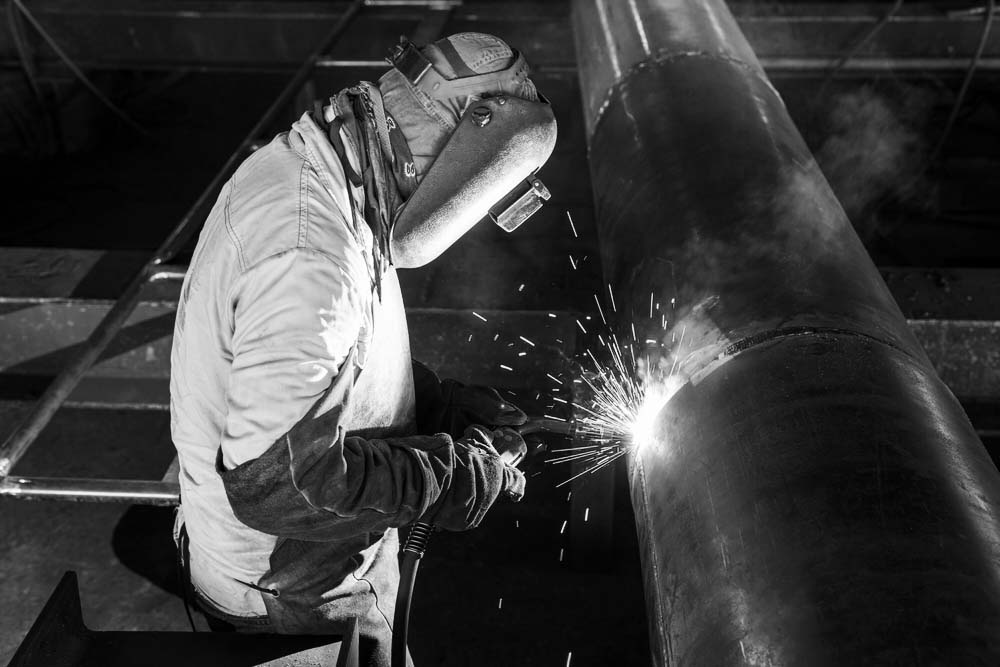 Carbon Steel welded pipes